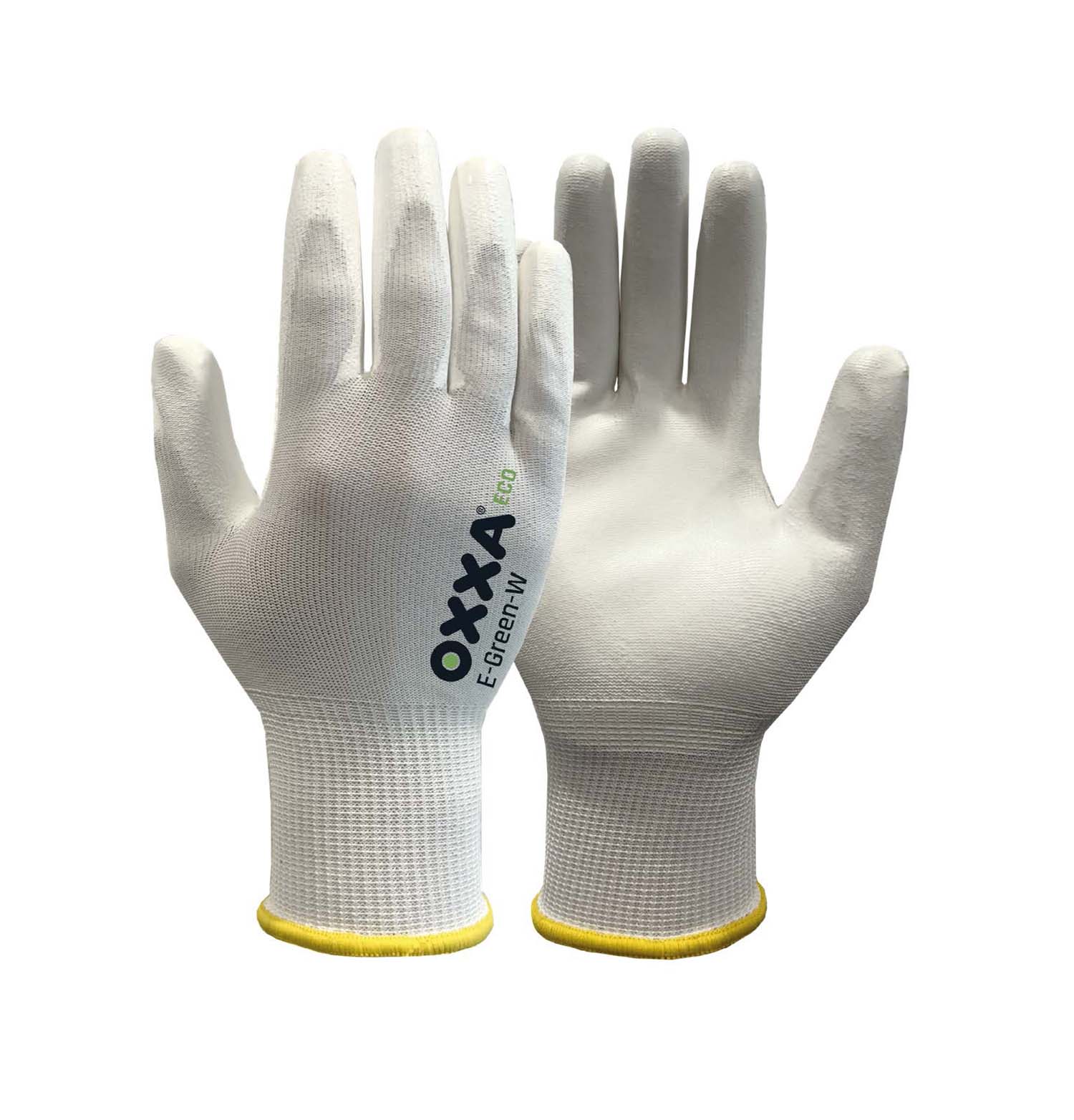 SG06152 Oxxa E-Green-W 52-100 gloves Comfortable, finger-sensitive glove.